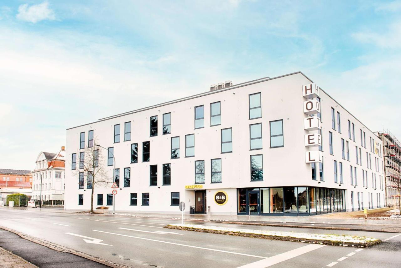 B&B Hotel Bamberga Esterno foto