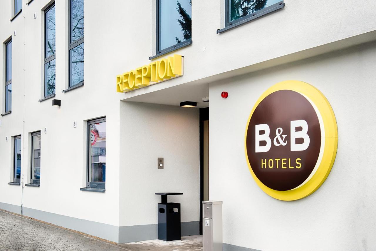 B&B Hotel Bamberga Esterno foto