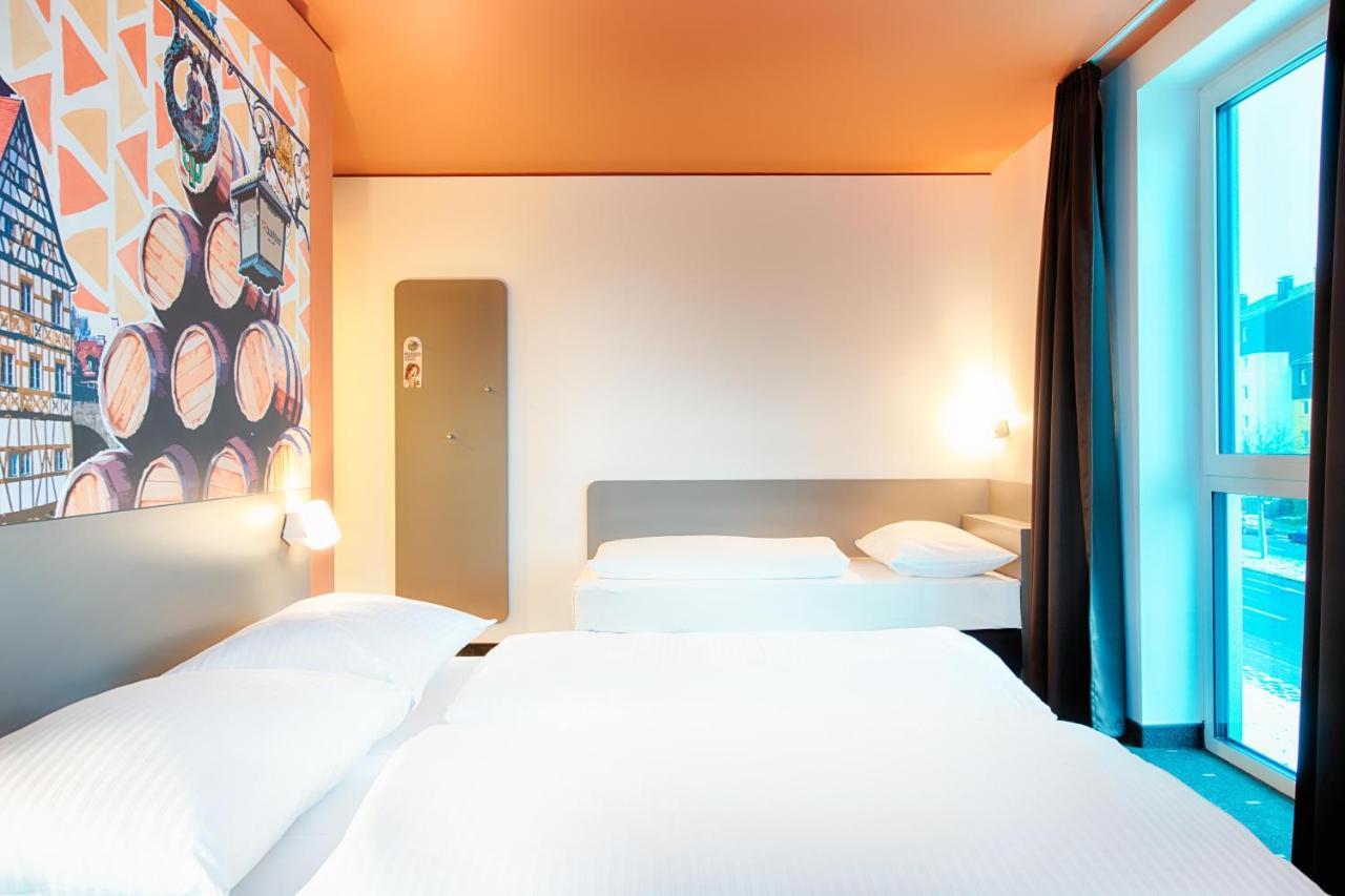 B&B Hotel Bamberga Esterno foto